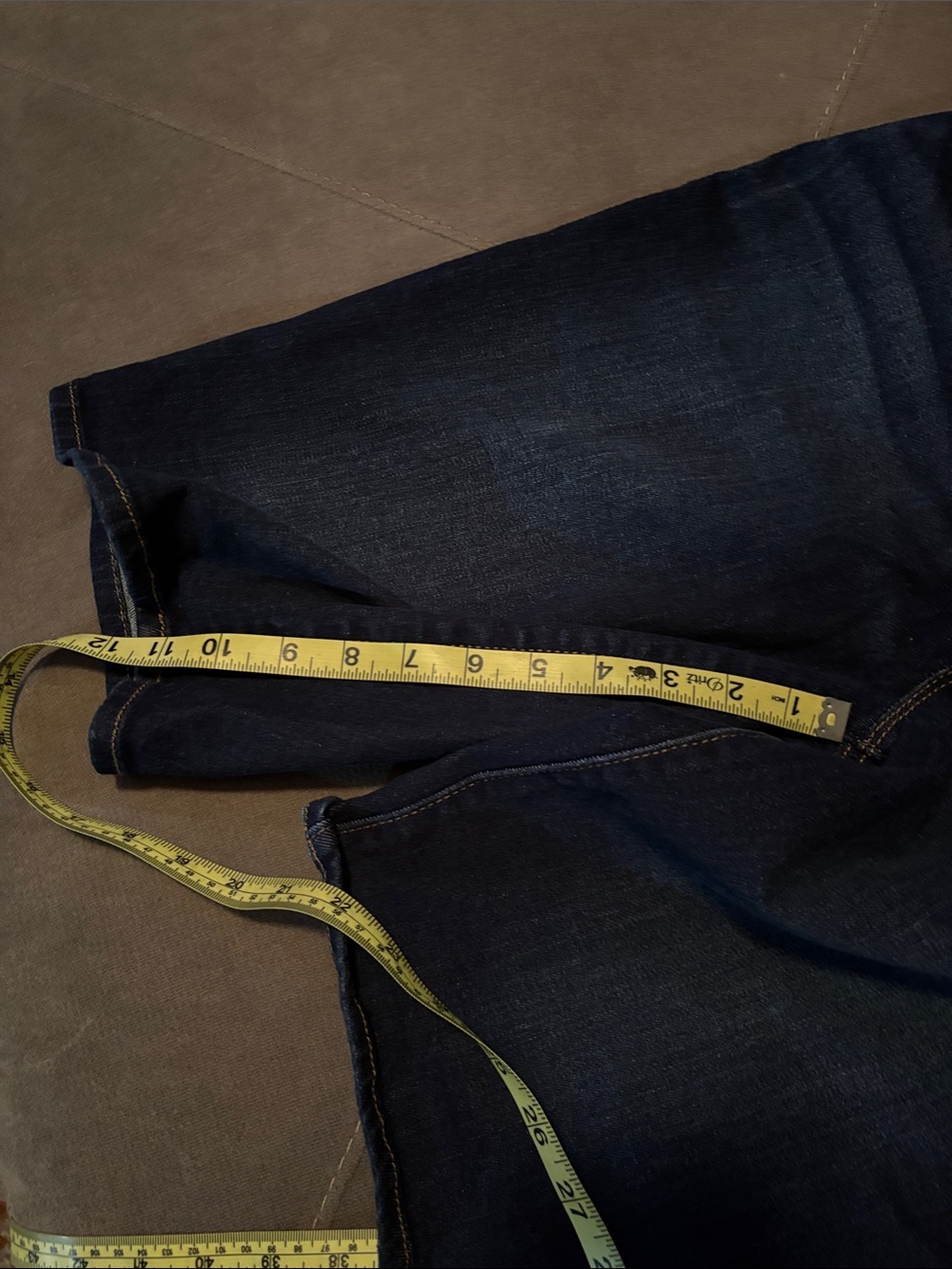 GAP Women's Dark Blue Denim Bermuda Shorts - Picture 4 of 4